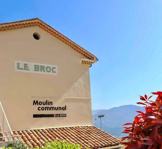 Charmant Studio Independant Le Broc Avec Parking Prive Le Broc (Alpes-Maritimes)
