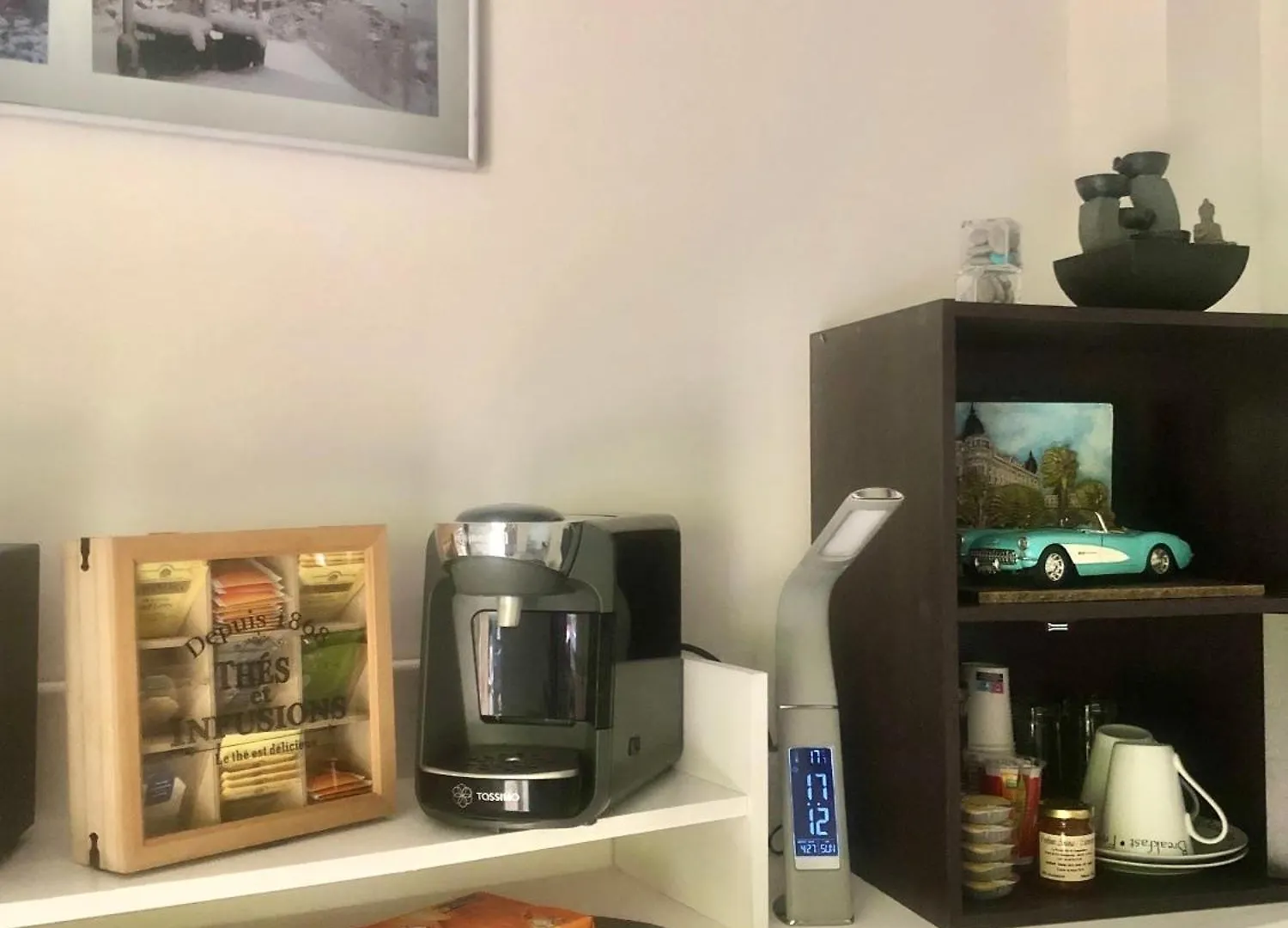 Bed & Breakfast Charmant Studio Independant Le Broc Avec Parking Prive France